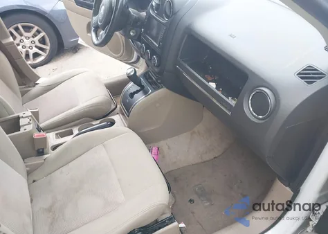 2013 Jeep Compass Latitude из США, поврежденный, VIN 1C4NJCEB3DD166266